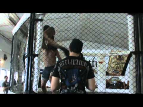 Charlie "The Janitor" Van Straten Kickboxing Part II