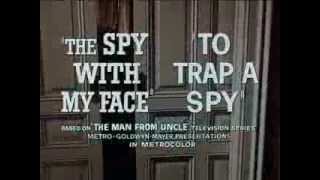 (1965) The Spy With My Face/To Trap A Spy Double Bill