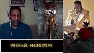 Michael Hargrove - Sherman Fields - Candyman 2021 - Interview video