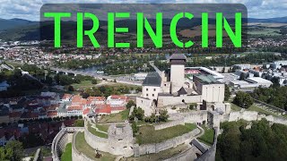 ТРЕНЧИН. Один из самых уютных городов СЛОВАКИИ 🇸🇰 Прогулка, цены, рестораны, жизнь людей