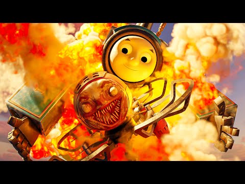 Skibidi Thomas Tank Engine 4