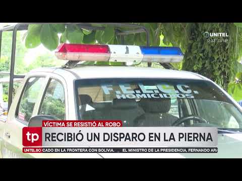 Agricultor fue h3rido de b4la en Chimoré tras resistirse al rob0 de su celular