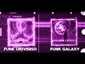 SLOWED FUNK UNIVERSO X FUNK GALAXY Irokz XdrianGM Mashup