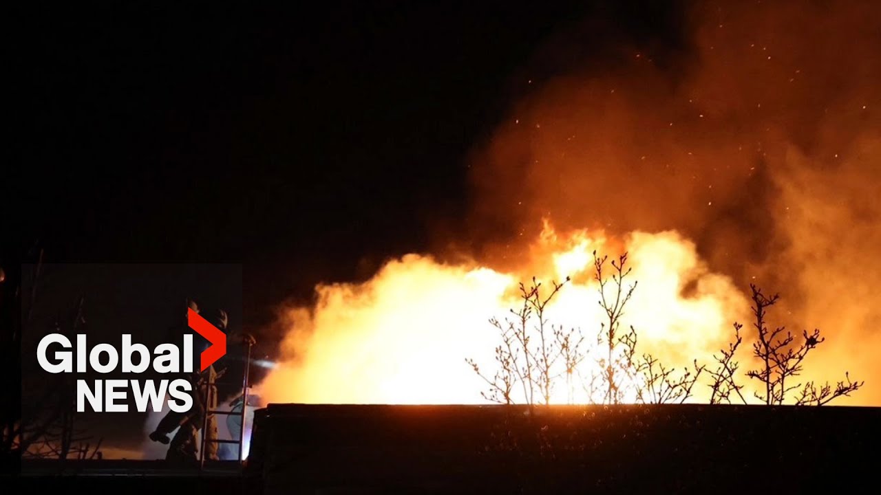 Russian ballistic missile: "War entering a decisive phase," Polish PM says as Ukraine looks to reply