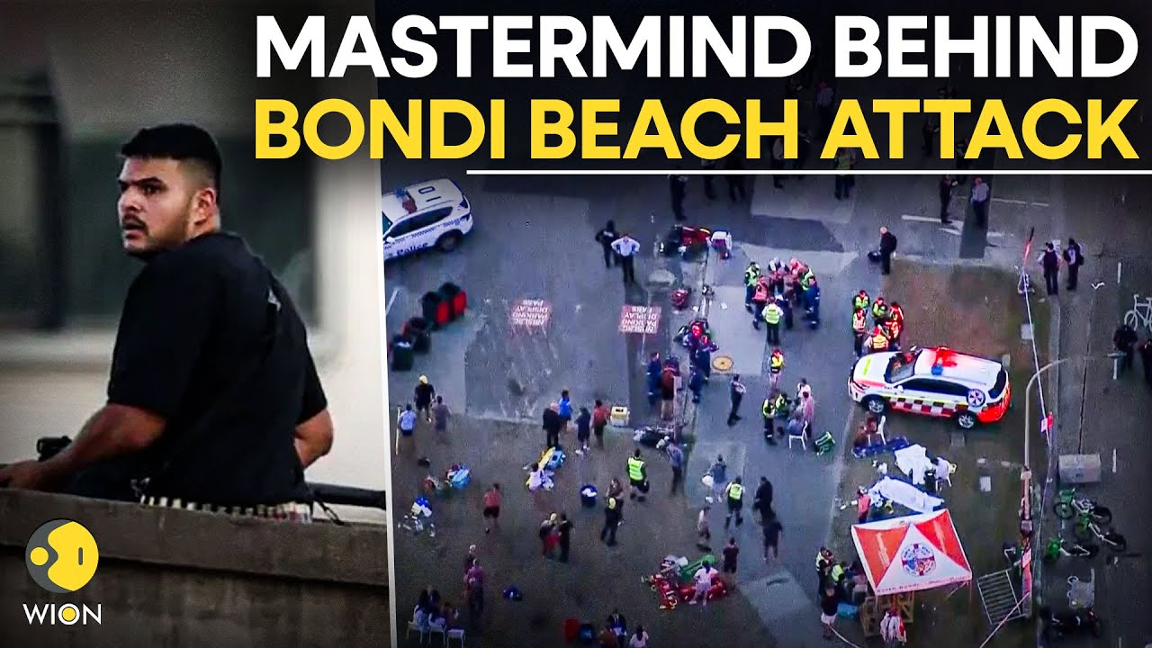 Bondi Beach Attack: Mastermind Behind Sydney Shooting Incident Out | WION Originals