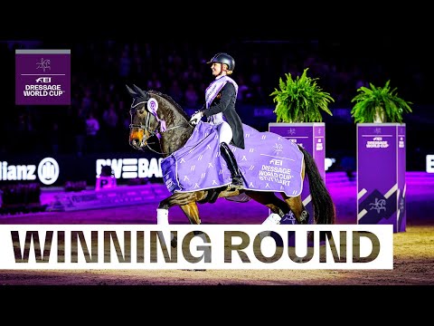 Welcome to the World Cup Diallo! 👋 |  FEI Dressage World Cup™ Stuttgart 2025