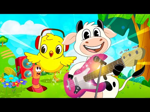 Mi pollito Amarillito | La Vaca Lola | Canciones Infantiles