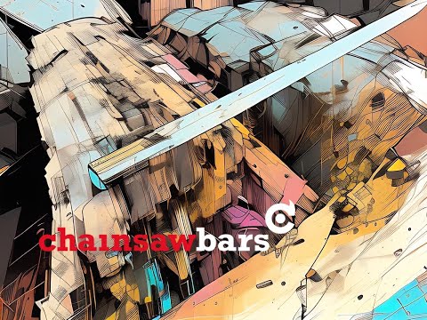 You saw it here first - diamond chainsaw files to give a different take on filing chainsaw chain!