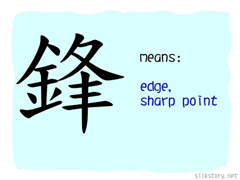 SilkStory - The Story of Chinese Character