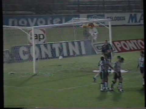 GUARANI 1x3 ATLÉTICO-MG - Campeonato Brasileiro Série A 1995 - Globo Esporte