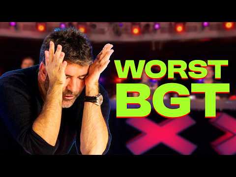 WORST Auditions EVER! | Britain's Got Talent