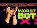 WORST Auditions EVER Britain S Got Talent