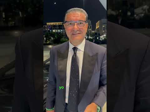 Founder, Jacob Arabo shows off what's on his wrist: The Bugatti Chiron #shorts