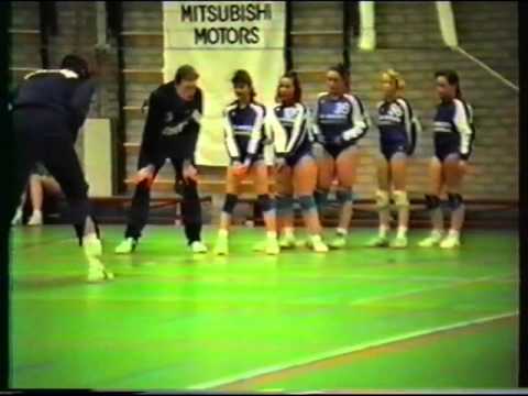 LVV Volleyball clinic deel 2