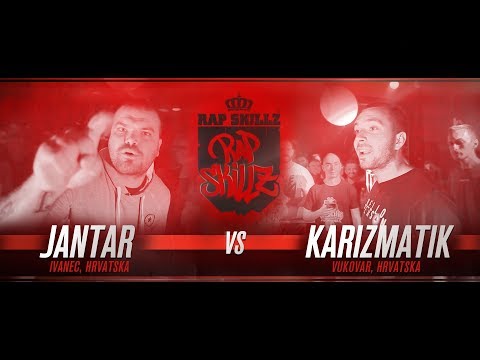 Rap Skillz - Rap Battle - Jantar VS Karizmatik