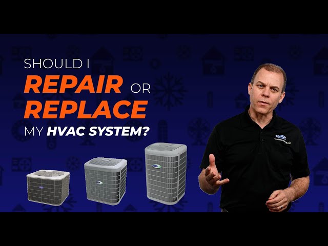 Climate Masters Inc YouTube: Should I Repair or Replace My HVAC System?