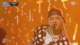 TAEYANG COMEBACK_1114_M Countdown_RINGA LINGA(링가 링가)