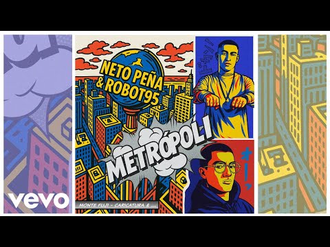 Robot95, Neto Peña - Kryptonita (Cover Audio)