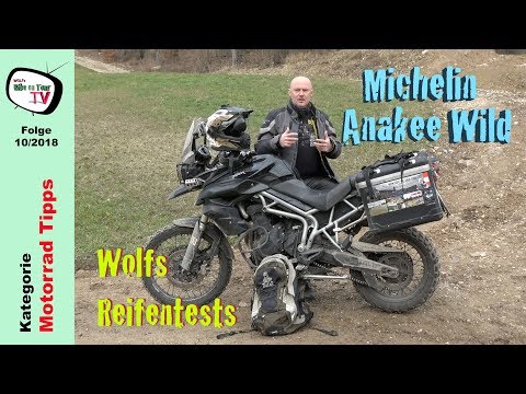 Michelin Anakee Wild | Allround-Reifen für die Reiseenduro