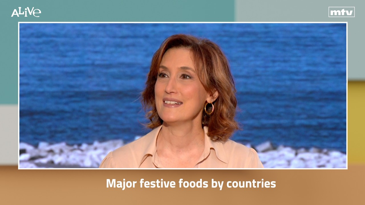 Major festive foods by countries
