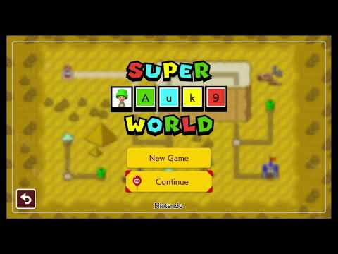 Super Auk9 World - World 2 Showcase! - Super Mario Maker 2