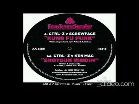 Ctrl Z Vs Screwface - Kung Fu Funk