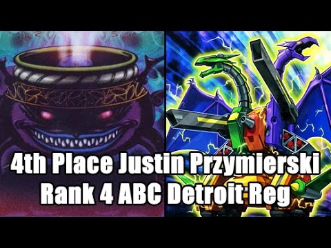 4th Place Justin Przymierski's ABC Rank 4 Deck Profile Detroit Regionals