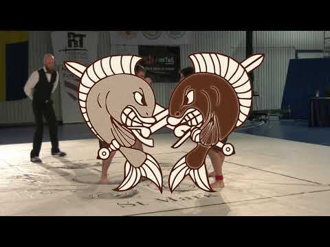 Wrestling Middleweight 1st place Swordfish 2018