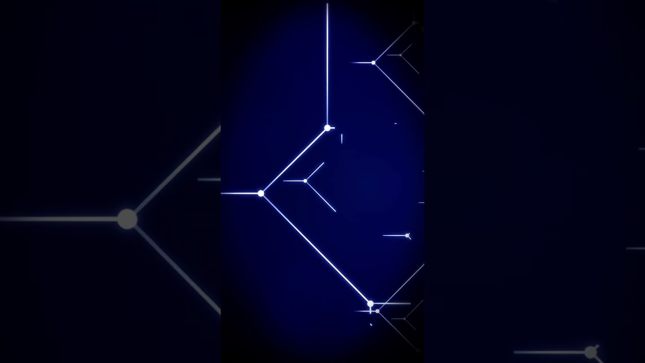 #Global network connecting dots and lines #connection. #Geometric connected .