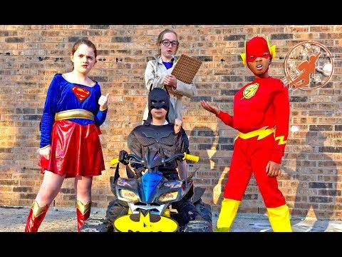 New Sky Kids Super Episode - The Super Squad, The Horse Head and The Janitor