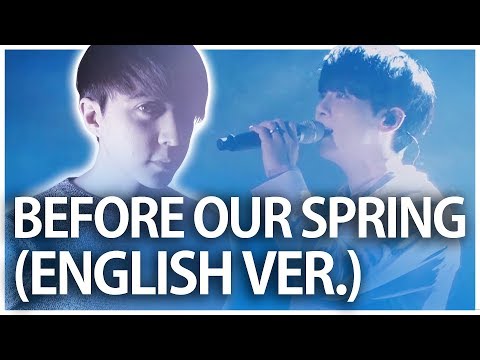 JONGHYUN (종현) - 'Before Our Spring' (Acoustic ENGLISH Cover) 우린 봄이 오기 전에 by Shayne Orok