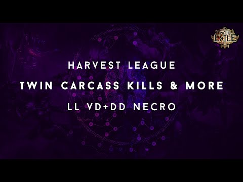 [3.11] Low-Life VD+DD Necromancer Deleting Twinned Bosses & a Metamorph