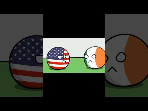 Az USA nem ismeri az országokat  #viral #countryballs #teljes #foryou #memes #magyarig