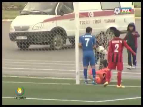 Samir Quliyev save Fc Sahdag