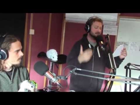 Evneverk - Hajoken fremfører dikt på Xo Hiphop