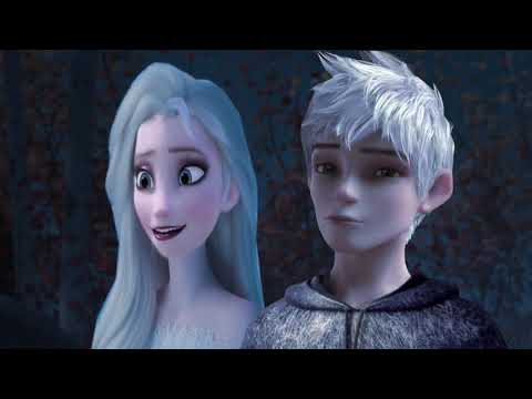 Olaf Presenting Jack Frost [Fanmade Scene]