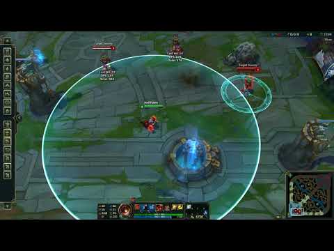 League of Legends: Ziggs with Liandry's Torment versus Morellonomicon and Sorcery Boots