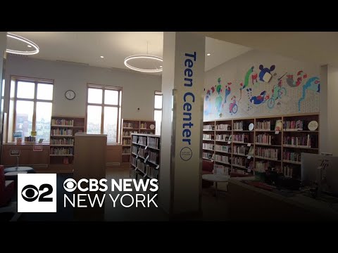 New York Public Library reopens Washington Heights branch