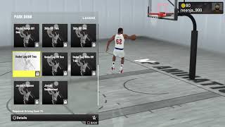 NBA 2K22 spider-man dunk!!!
