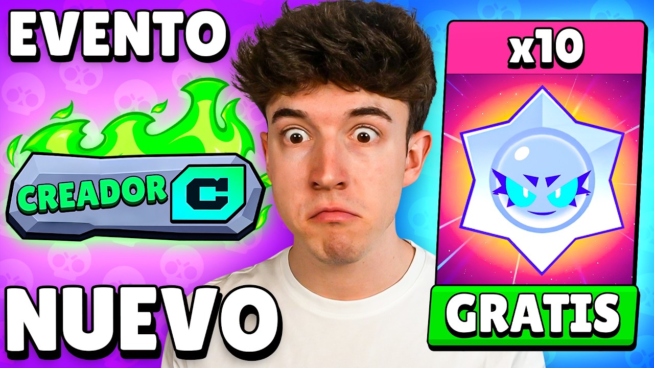 NUEVO EVENTO de CREADORES Y ABRO 10 DROPS ULTRA en BRAWL STARS