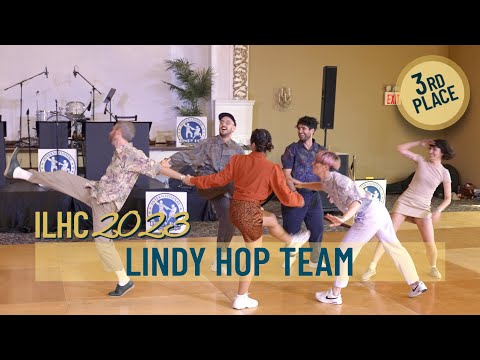 3rd Place: Bababop - Lindy Hop Team - ILHC 2023