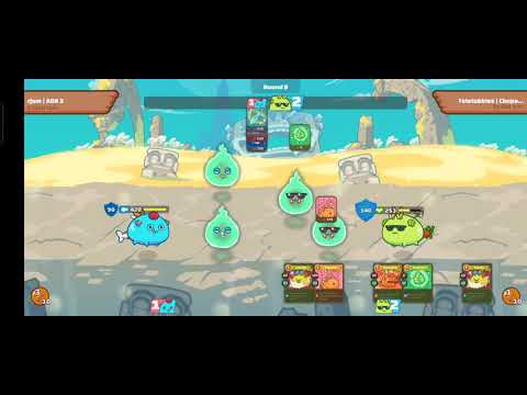 Triple Aqua vs Double Bug, Pocky Immortal plant backline Compilation | Axie Daxie Academy