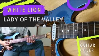 Download lagu White Lion / Lady Of The Valley [Guitar Cover] mp3