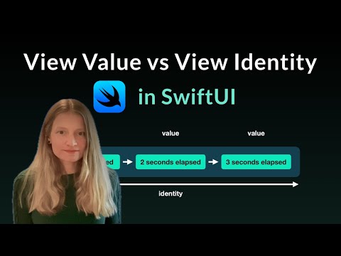 SwiftUI View Value vs View Identity Explained