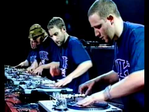 1999 - Scratch Perverts (UK) - DMC World Team Championship