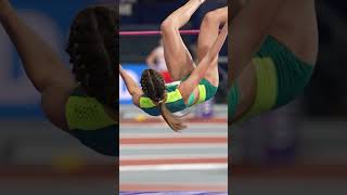 Download lagu Nicola Olyslagers flies to first global gold medal ✈️ #athletics #australia #highjump #sports mp3