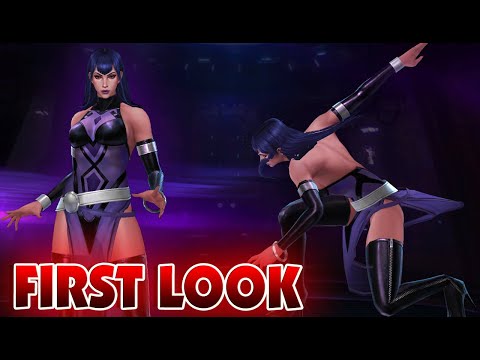 Sersi The Eternals First Look - A Free Character Build & Test - MARVEL Future Fight