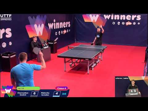 WINners  League  02.03.2021 Chernyshov D. - Makovka I. 18:15
