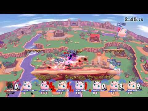 Custom Ganon is Stupid