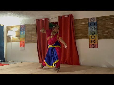 Story telling about Ganesha through Bharata Natyam, Indian classical dance by Anusha Rangan.